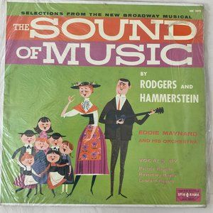 Rodgers and Hammerstein: The Sound of Music Vintage Vinyl Record